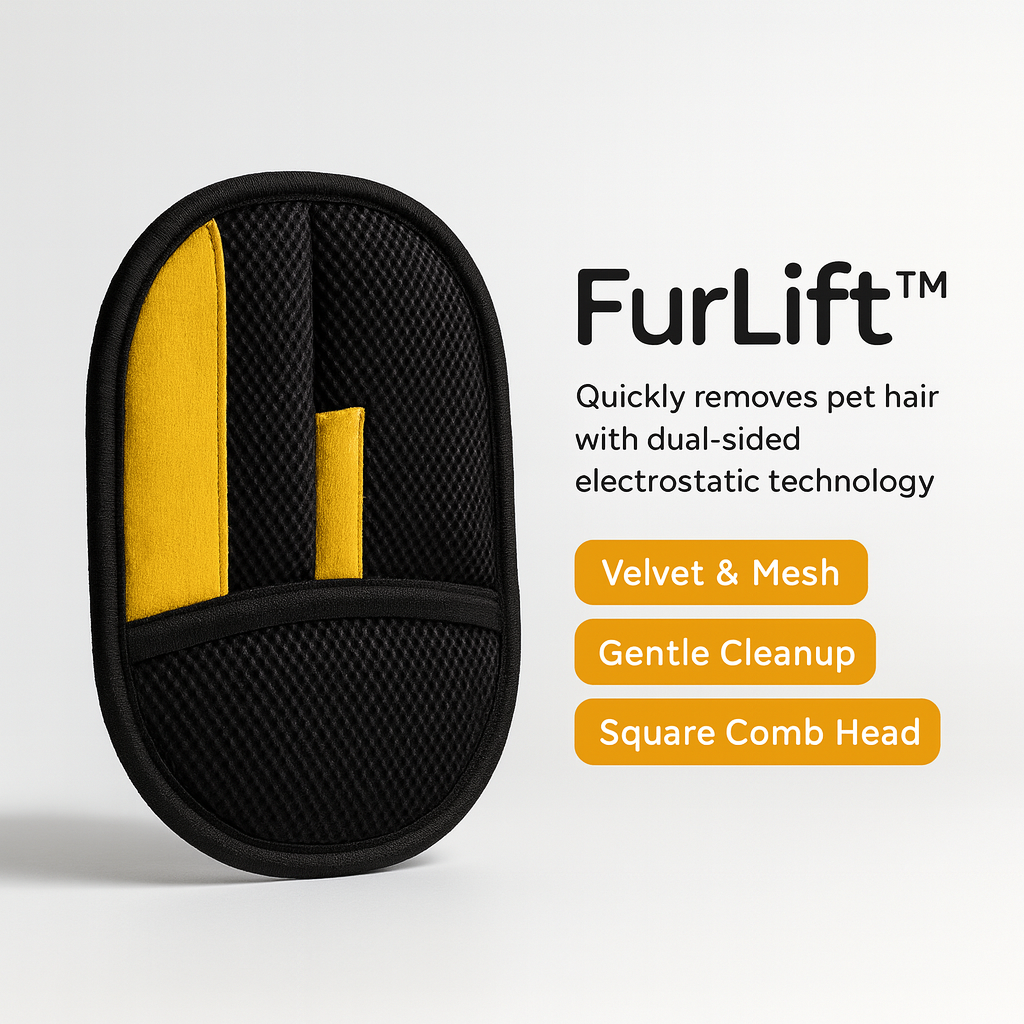 Electrostatic Pet Hair Remover for All Surfaces